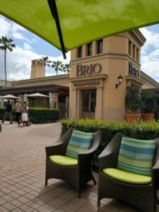 BRIO Tuscan Grille - Irvine Spectrum Restaurants